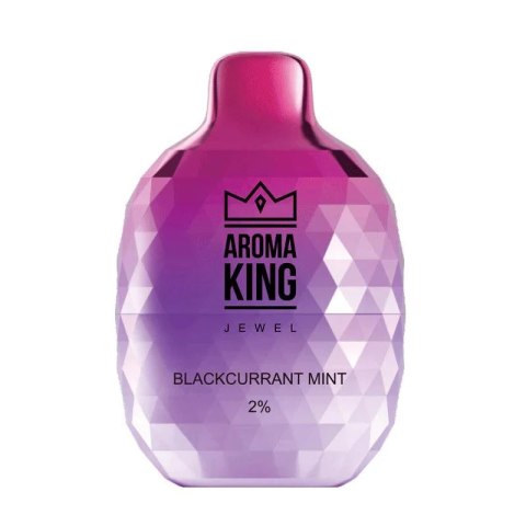 Aroma King Jewel Mini - Blackcurrant Mint - 600 puffs 20 mg