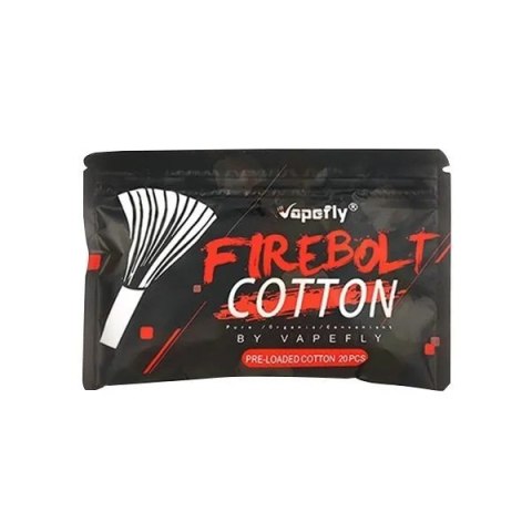 Bawełna Firebolt Cotton with aglets - Vapefly