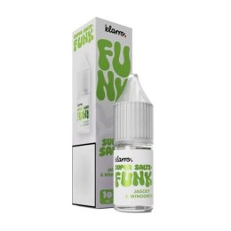 Liquid Klarro Funk Super Salts+ - Jagoda & Winogrono