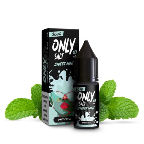 Liquid Only Salt 10ml - Sweet Mint 20mg