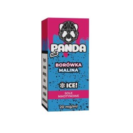 Liquid PANDA Salt 10ml - Borówka Malina 20mg