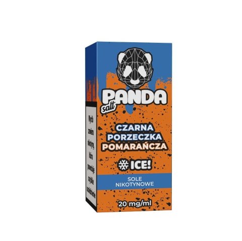 Liquid PANDA Salt 10ml - Czarna Porzeczka Pomarańcza 20mg