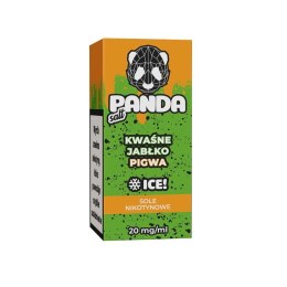 Liquid PANDA Salt 10ml - Kwaśne Jabłko Pigwa 20mg