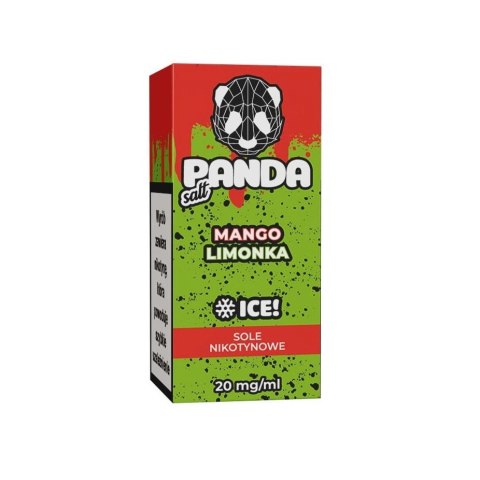 Liquid PANDA Salt 10ml - Mango Limonka Ice 20mg