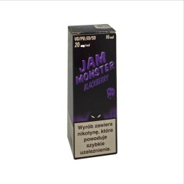 Liquid Salt MVL - Jam Monster - Blackberry 10ml 20mg