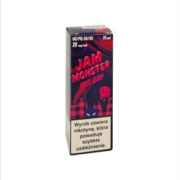 Liquid Salt MVL - Jam Monster - Mixed Berry 10ml 20mg