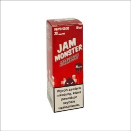 Liquid Salt MVL Jam Monster Strawberry 10ml 20mg