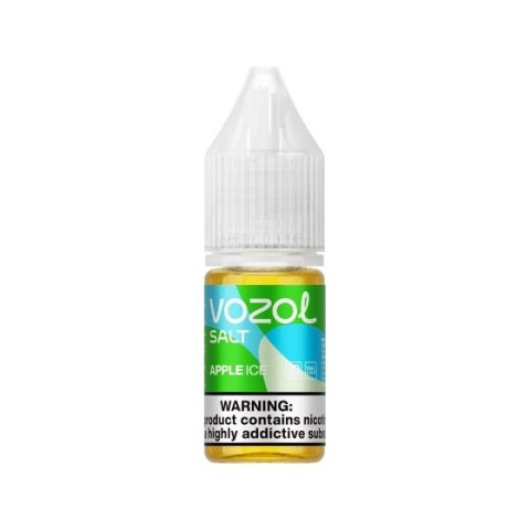 Liquid Salt Vozol 10 ml - Apple Ice 20 mg