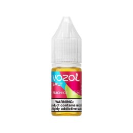 Liquid Salt Vozol 10 ml - Peach Ice 20 mg