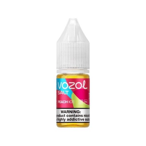 Liquid Salt Vozol 10 ml - Peach Ice 20 mg