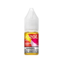 Liquid Salt Vozol 10 ml - Rainbow Candy 20 mg