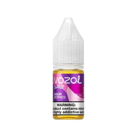 Liquid Salt Vozol 10 ml - Sour Berries 20 mg