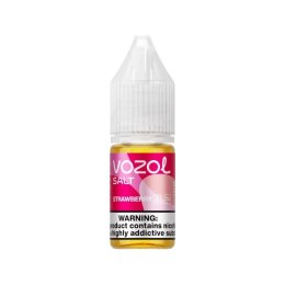 Liquid Salt Vozol 10 ml - Strawberry 20 mg