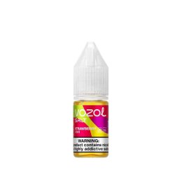 Liquid Salt Vozol 10 ml - Strawberry Kiwi 20 mg