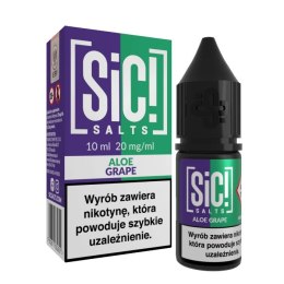 Liquid Sic Salts 10ml Aloe Grape 20mg