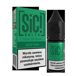 Liquid Sic Salts 10ml - Aloe Vera 20mg