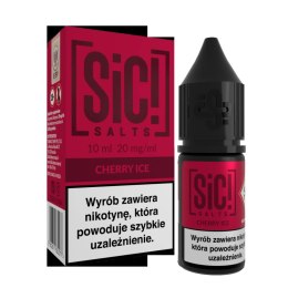 Liquid Sic Salts 10ml - Cherry Ice 20mg