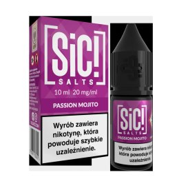 Liquid Sic Salts 10ml - Passion Mojito 20mg