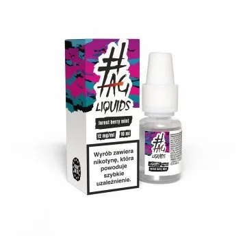 Liquid #TAG 10ml - Forest Berry Mint 12mg