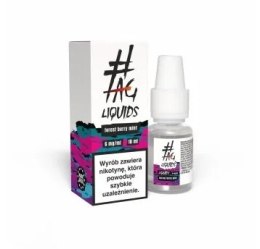 Liquid #TAG 10ml - Forest Berry Mint 6mg