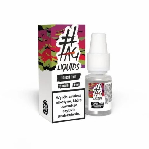 Liquid #TAG 10ml - Forest Fruit 12mg