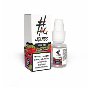 Liquid #TAG 10ml - Forest Fruit 6mg