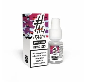 Liquid #TAG 10ml - Grape Grenade 12mg