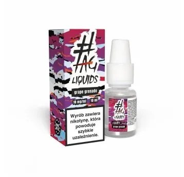 Liquid #TAG 10ml - Grape Grenade 18mg