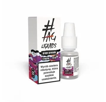 Liquid #TAG 10ml - Grape Grenade 6mg