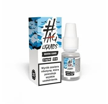 Liquid #TAG 10ml - Mentos Candy 12mg