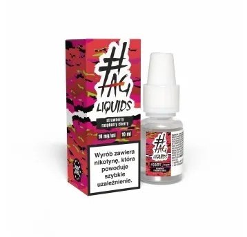 Liquid #TAG 10ml - Strawberry Raspberry Cherry 18mg