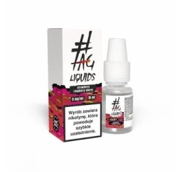 Liquid #TAG 10ml - Strawberry Raspberry Cherry 6mg