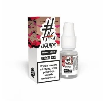 Liquid #TAG 10ml - Strawberry Tobacco 12mg