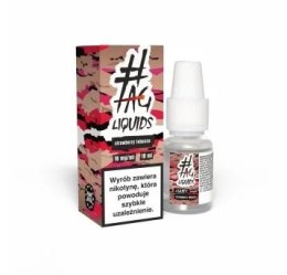 Liquid #TAG 10ml - Strawberry Tobacco 18mg