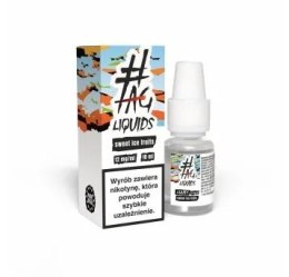 Liquid #TAG 10ml - Sweet Ice Fruits 12mg