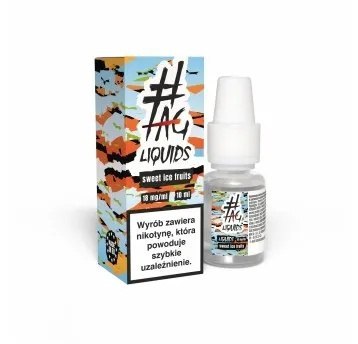 Liquid #TAG 10ml - Sweet Ice Fruits 18mg