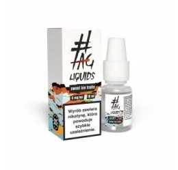 Liquid #TAG 10ml - Sweet Ice Fruits 6mg