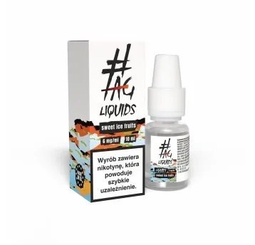 Liquid #TAG 10ml - Sweet Ice Fruits 6mg