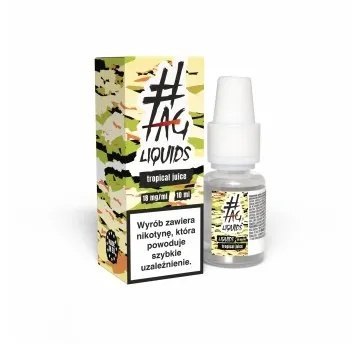 Liquid #TAG 10ml - Tropical Juice 18mg