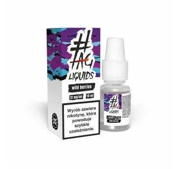 Liquid #TAG 10ml - Wild Berries 12mg