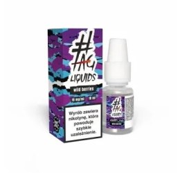 Liquid #TAG 10ml - Wild Berries 18mg