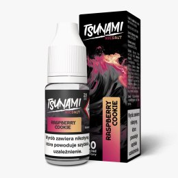 Liquid Tsunami NicSalt - 10ml Raspberry Cookie 20mg