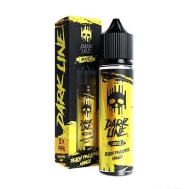 Longfill Dark Line Boost 12/60ml - Peach Pineapple Mango