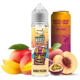 Longfill Omerta 15/60ml Waves Energy Mango Passionfruit