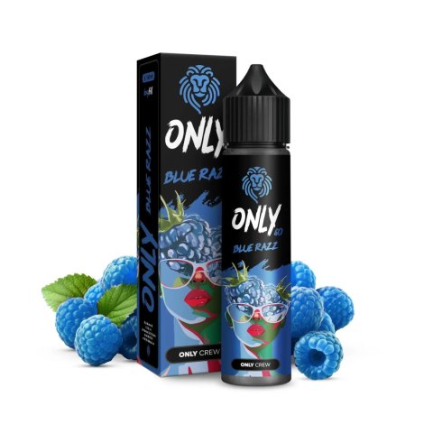 Longfill Only 6/60ml - Blue Razz