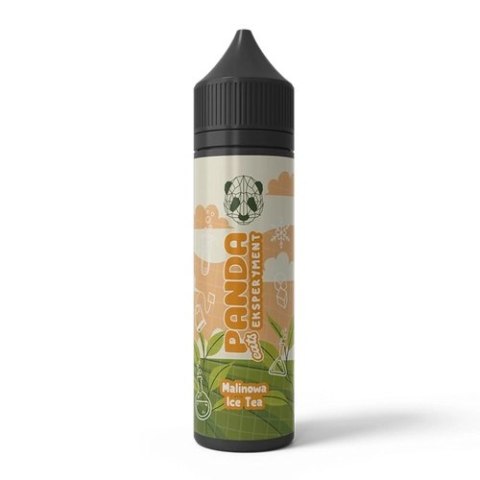 Longfill Panda Eksperyment 10/60 ml - Malinowa Ice Tea