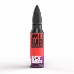 Longfill RIOT BAREDTN 5/60ml - Apple Blackcurrant