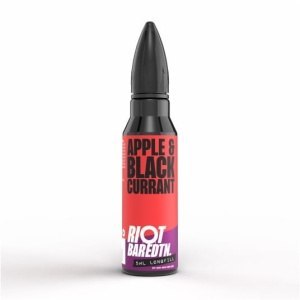 Longfill RIOT BAREDTN 5/60ml - Apple Blackcurrant