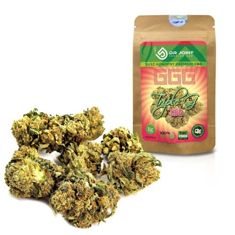 Susz konopny CBD Premium Triple-G 1g - Dr Joint