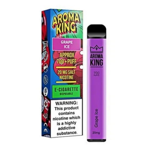 Aroma King Comic 700 - Winogrono / Grape 20mg